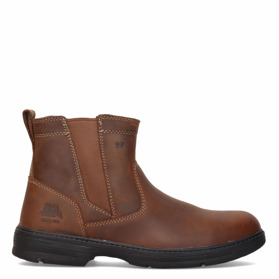 Boots * | Men'S Caterpillar, Inherit Sd Steel Toe Work Boot