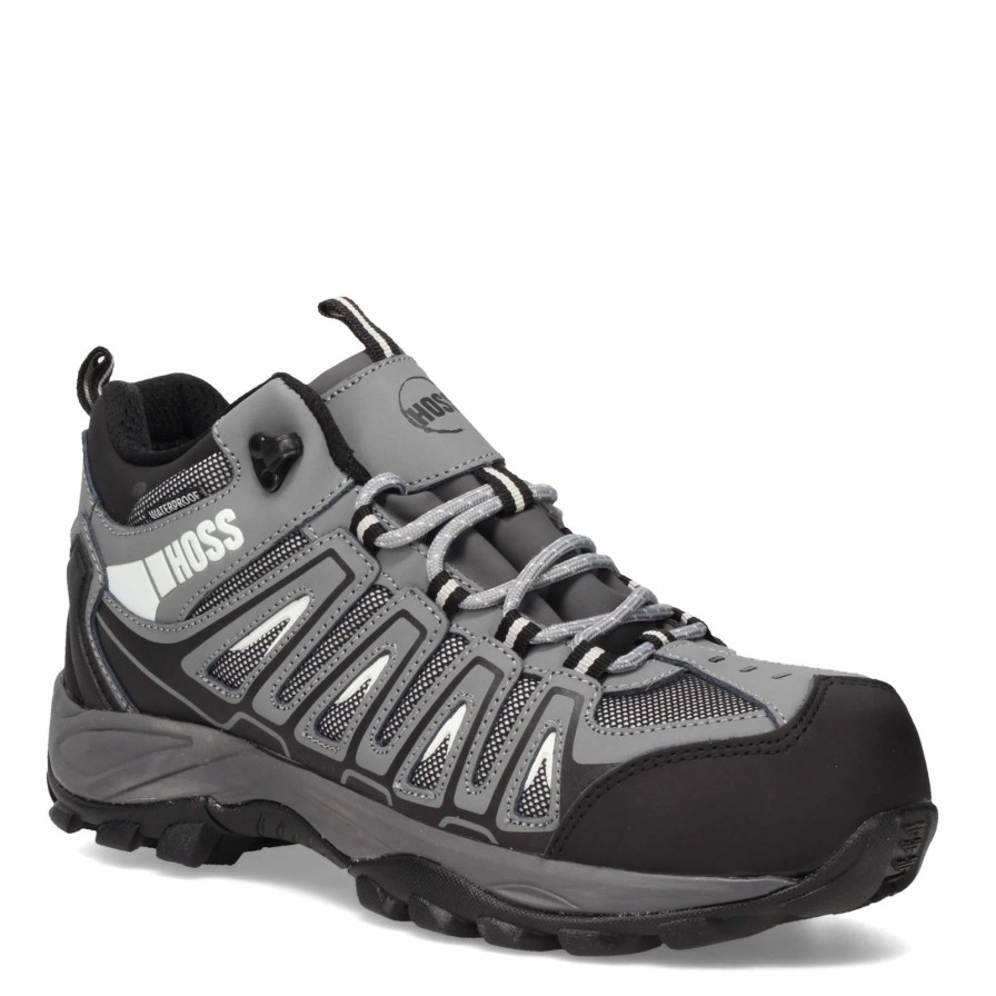 Boots * | Men'S Hoss, Trail Comp Toe Waterproof Work Boot