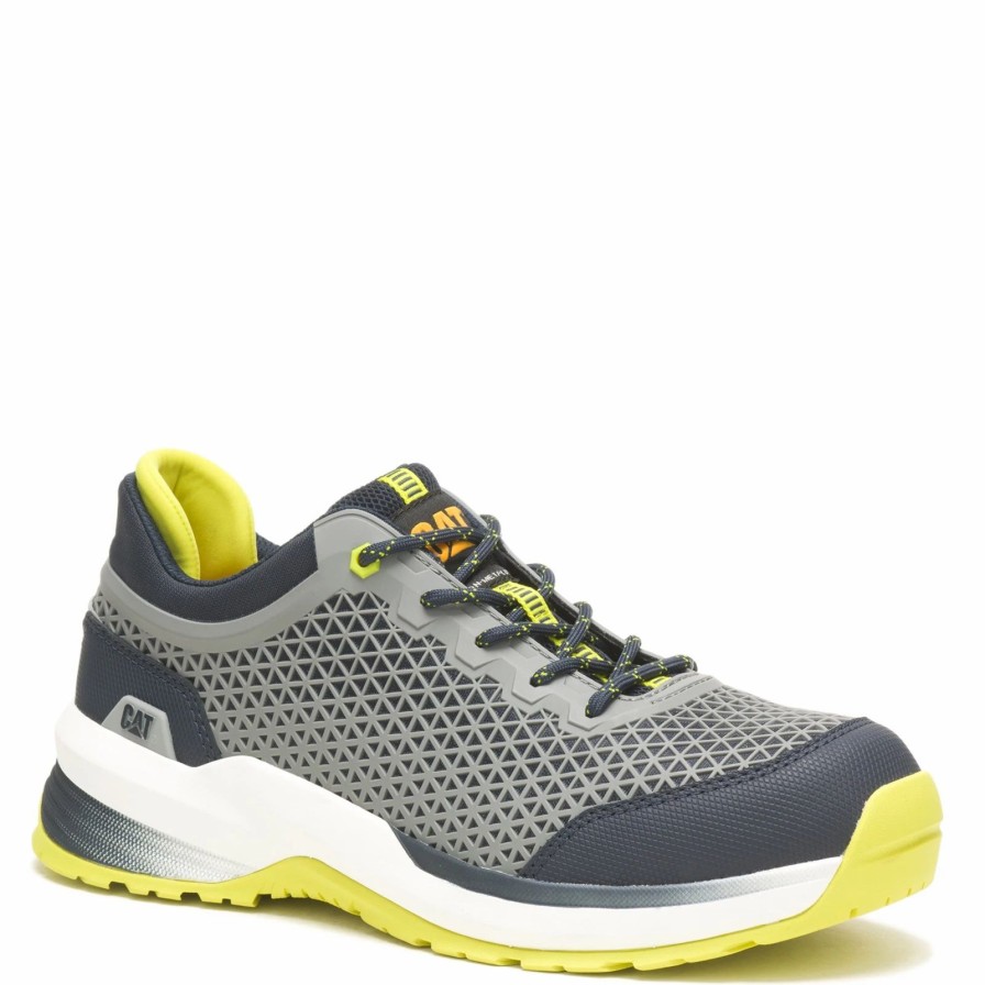 Sneakers * | Men'S Caterpillar, Streamline 2.0 Comp Toe Work Shoe