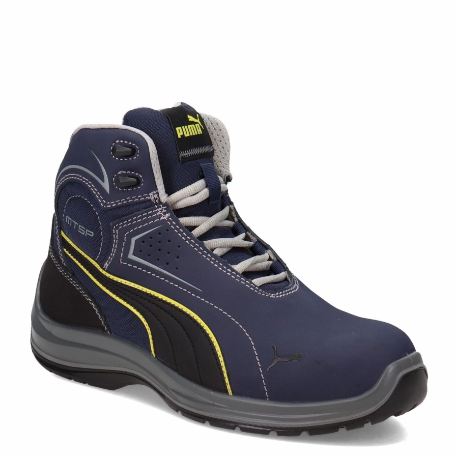 Boots * | Puma Safety Men'S Puma, Safety Touring Mid Boot