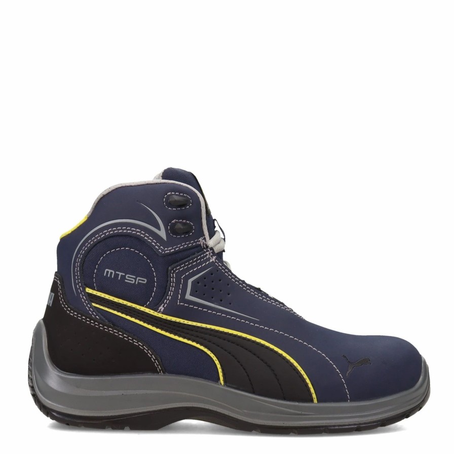 Boots * | Puma Safety Men'S Puma, Safety Touring Mid Boot