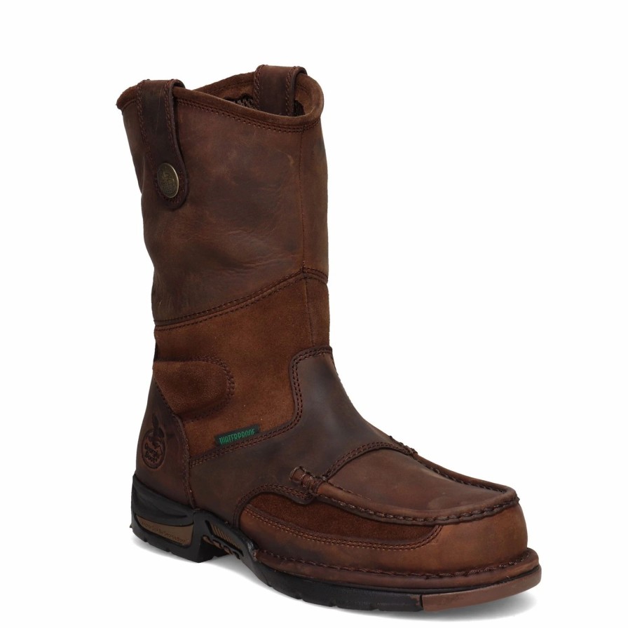 Boots * | Men'S Georgia Boot, Athens 10In Wellington Work Boot