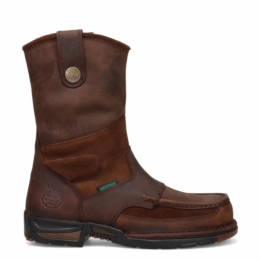 Boots * | Men'S Georgia Boot, Athens 10In Wellington Work Boot