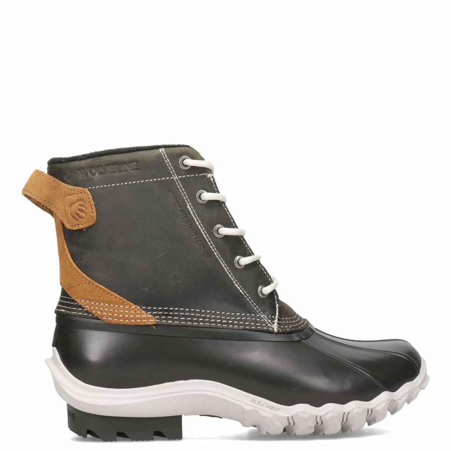 Boots * | Men'S Wolverine Boots, Torrent Waterproof Duck Boot