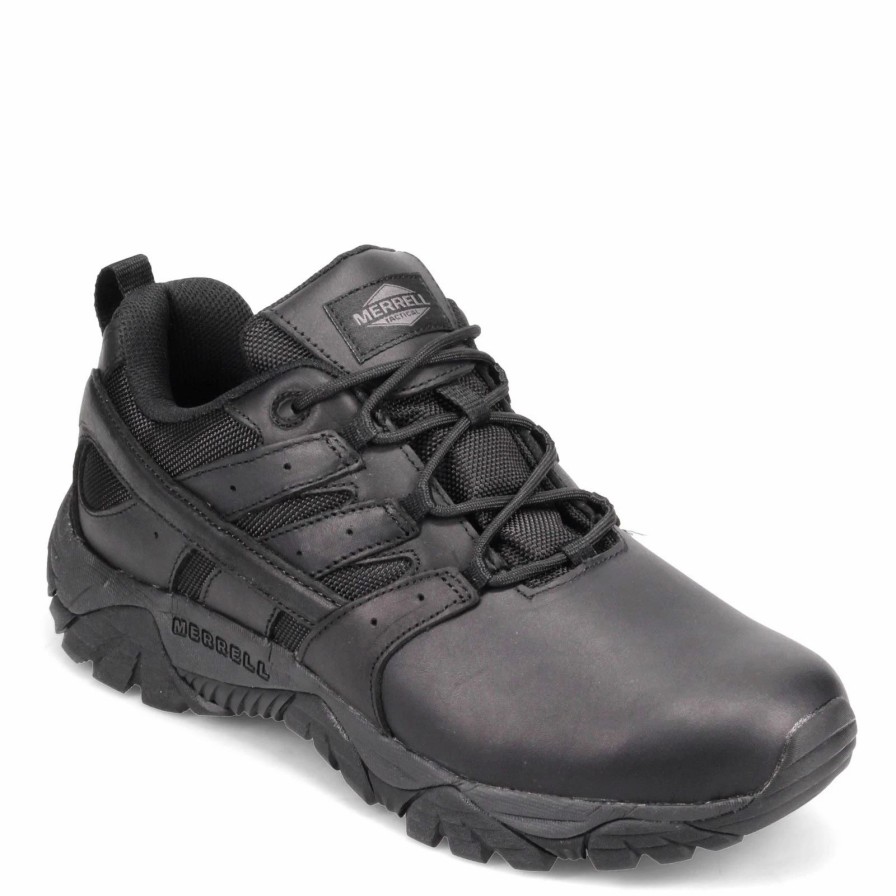 Sneakers * | Men'S Merrell, Moab 2 Tactical Response Shoe Wide Width