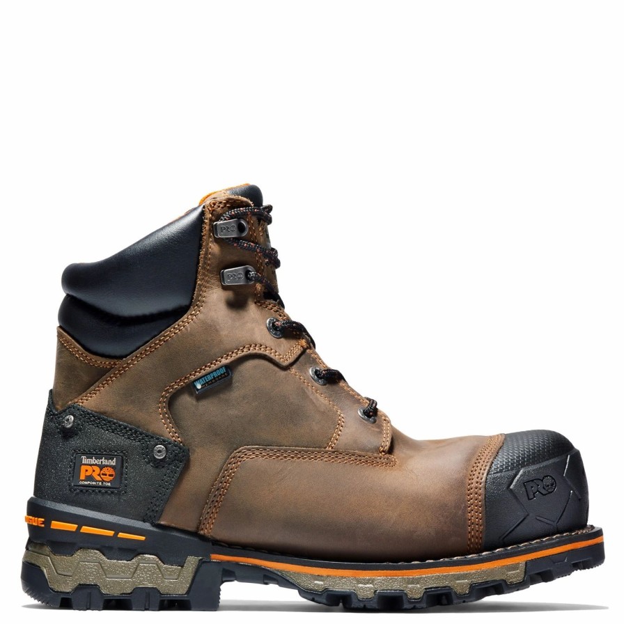 Boots * | Men'S Timberland Pro, Boondock Hd Composite Toe Work Boot