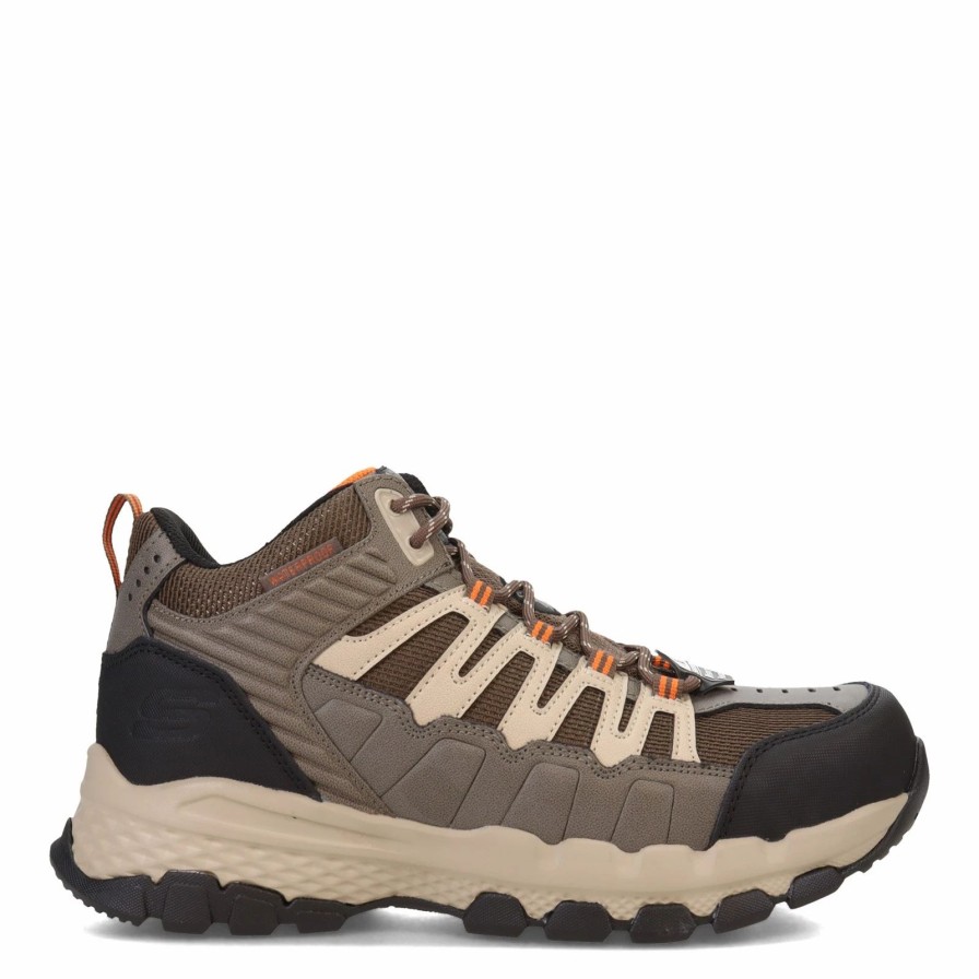 Boots * | Skechers Work Men'S Skechers, Work: Queznell St Wp Work Boot