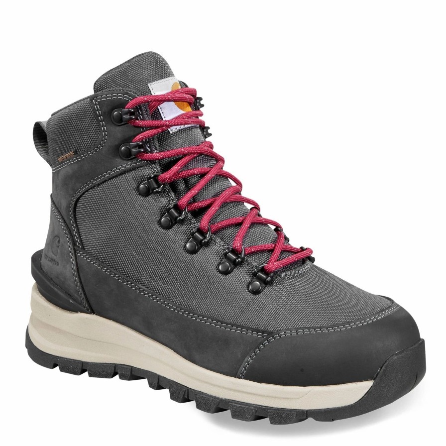 Boots * | Women'S Carhartt, Gilmore Wp 5In Soft Toe Work Hiker Boot