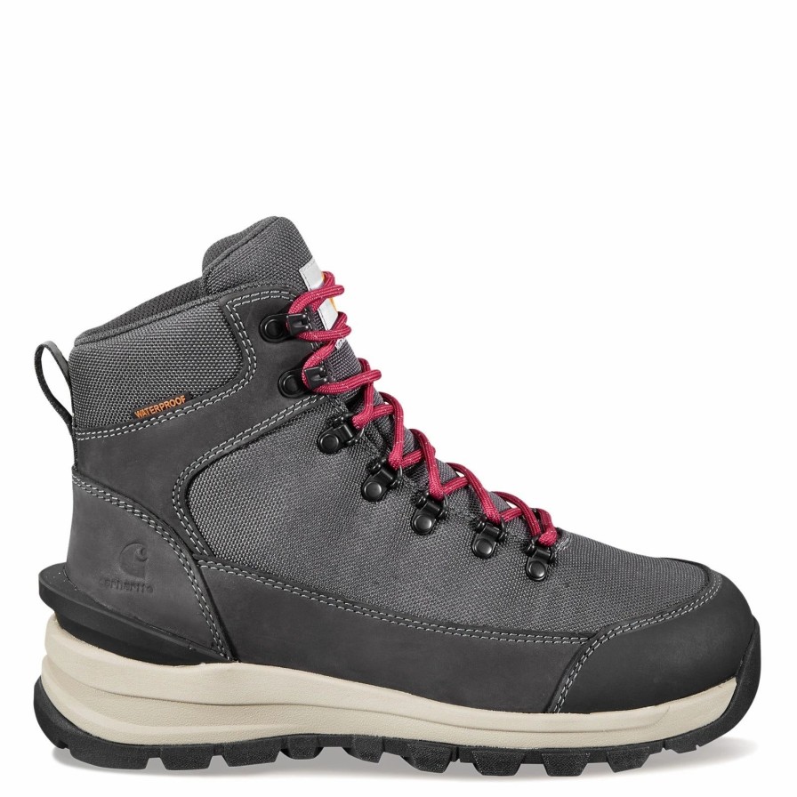 Boots * | Women'S Carhartt, Gilmore Wp 5In Soft Toe Work Hiker Boot