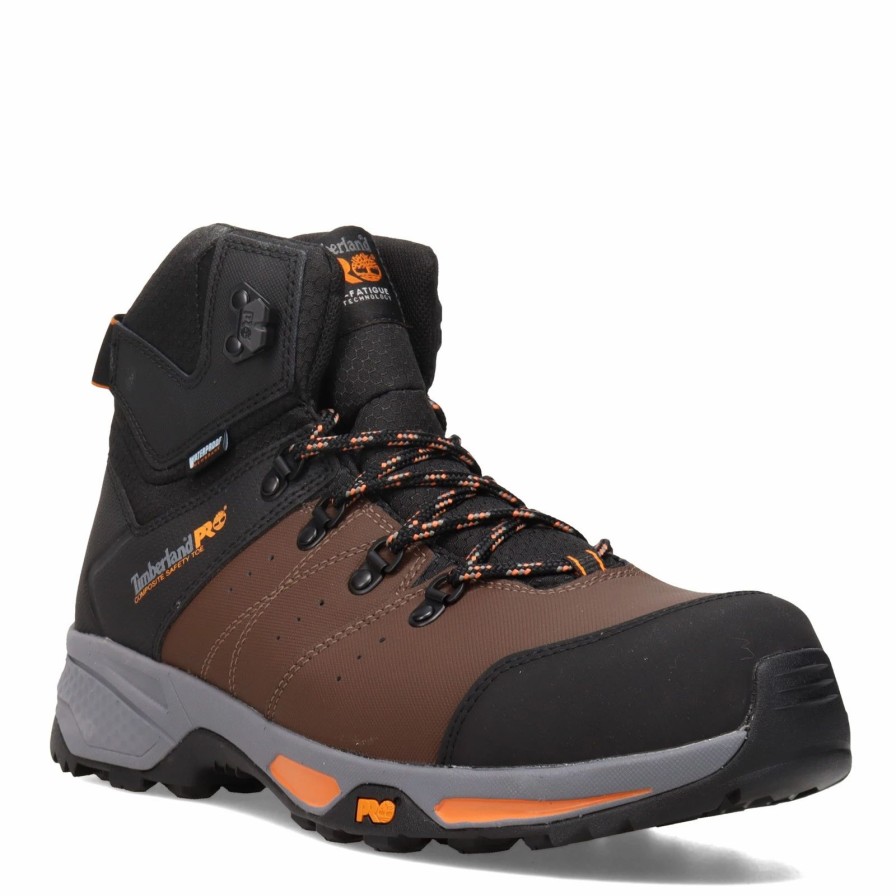 Boots * | Men'S Timberland Pro, Switchback Comp Toe Work Boot