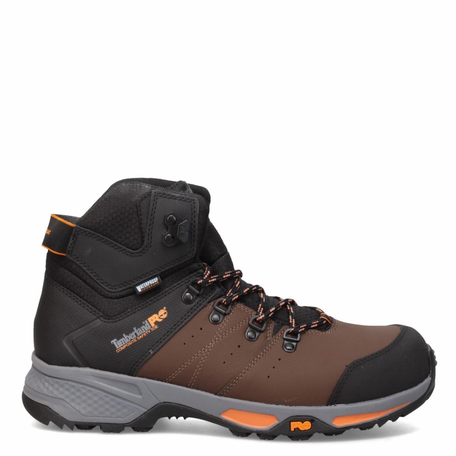 Boots * | Men'S Timberland Pro, Switchback Comp Toe Work Boot