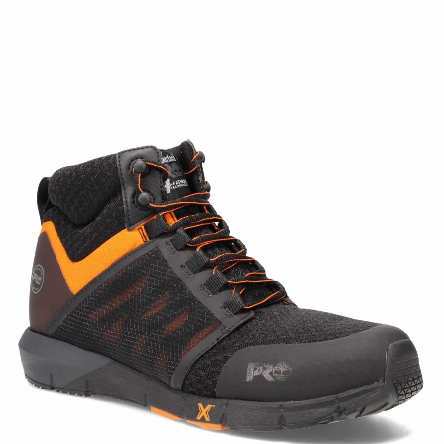 Boots * | Men'S Timberland Pro, Radius Mid Comp Toe Work Boot