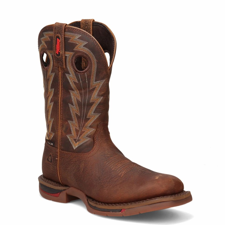 Boots * | Men'S Rocky, Long Range Waterproof Western Boot