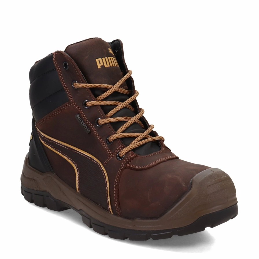 Boots * | Puma Safety Men'S Puma, Safety Tornado 6In Soft Toe Boot