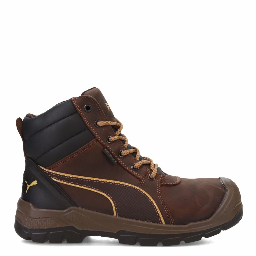 Boots * | Puma Safety Men'S Puma, Safety Tornado 6In Soft Toe Boot