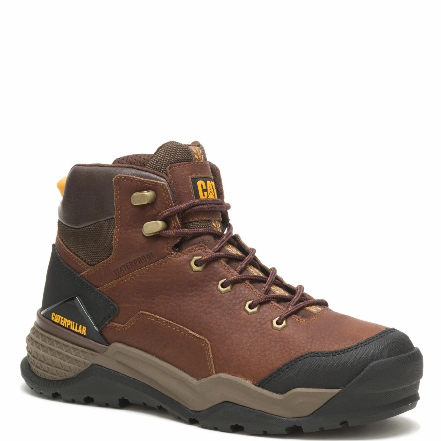 Boots * | Men'S Caterpillar, Provoke Wp Soft Toe Work Boot