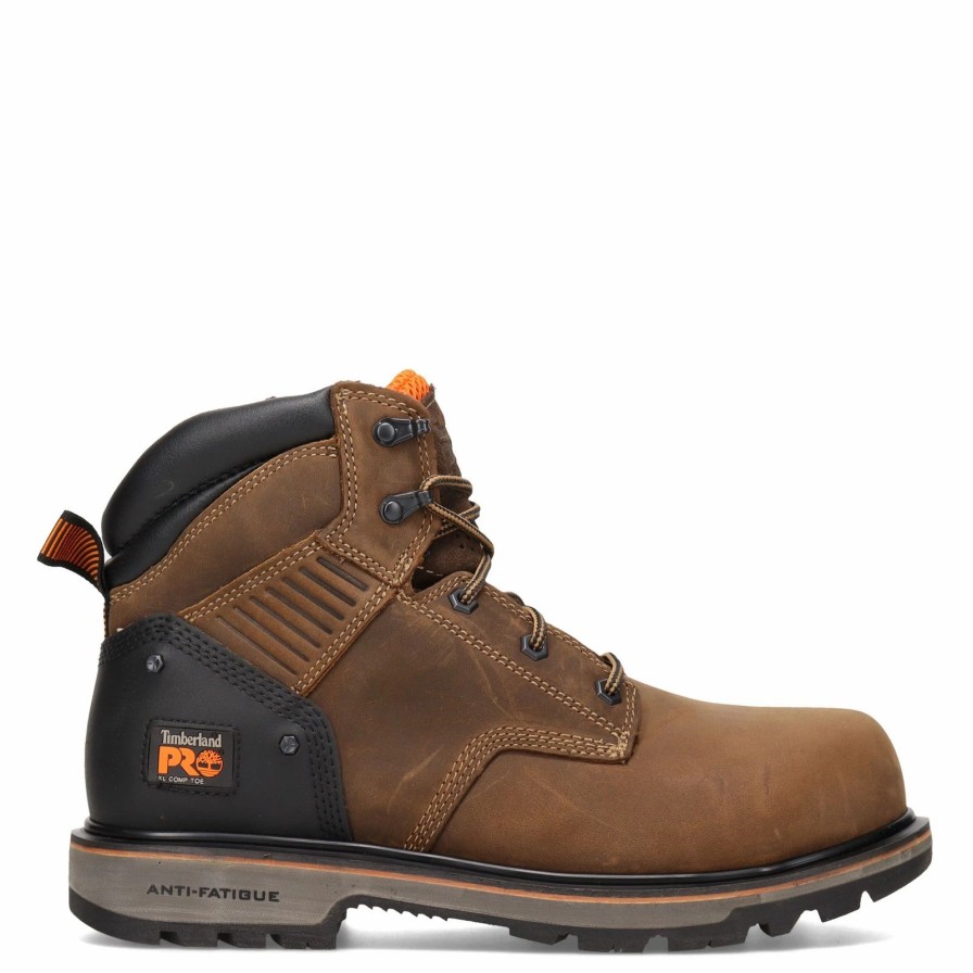 Boots * | Men'S Timberland Pro, Ballast 6In Comp Toe Work Boot