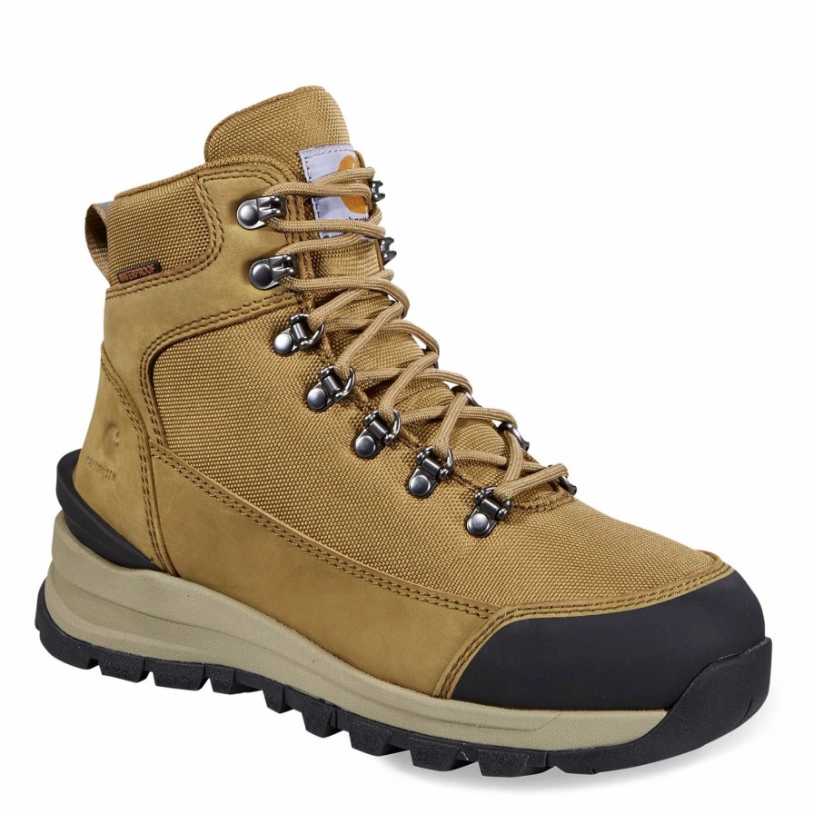 Boots * | Women'S Carhartt, Gilmore Wp 6In Soft Toe Work Hiker Boot