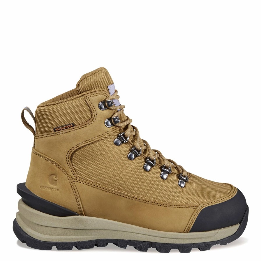 Boots * | Women'S Carhartt, Gilmore Wp 6In Soft Toe Work Hiker Boot