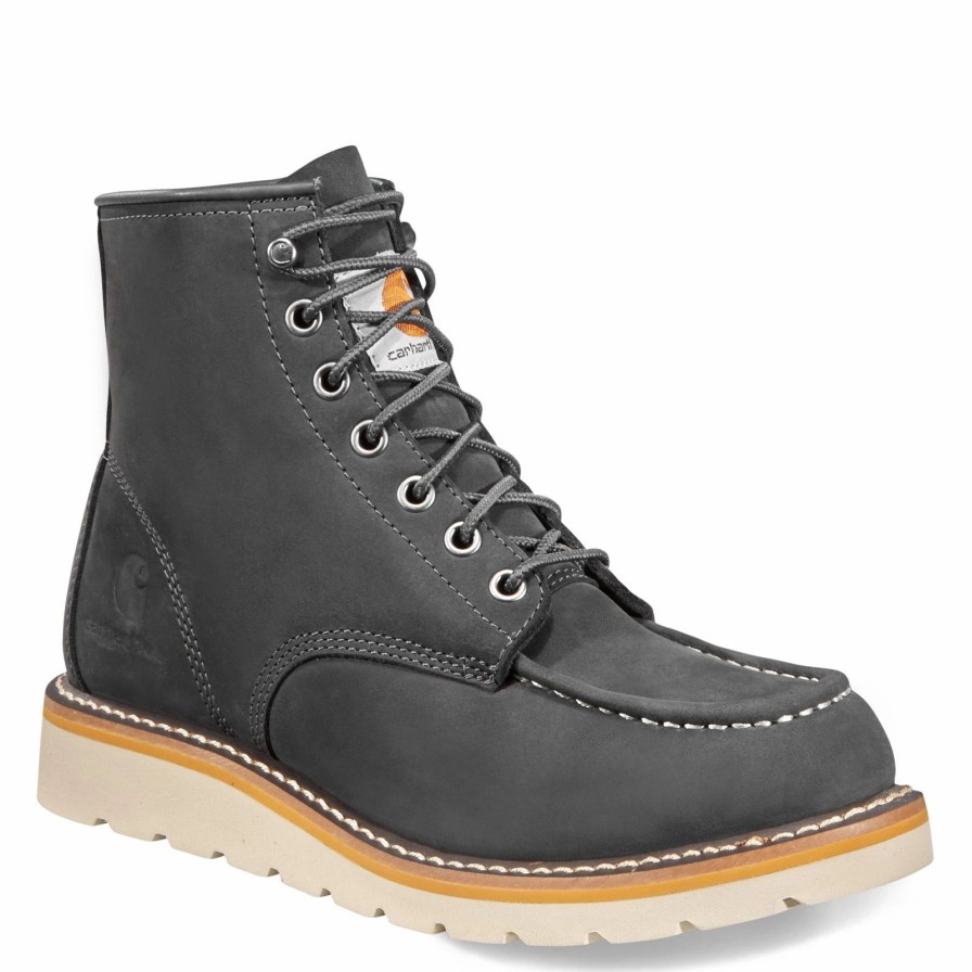 Boots * | Women'S Carhartt, 6 Inch Moc Soft Toe Wedge Work Boot