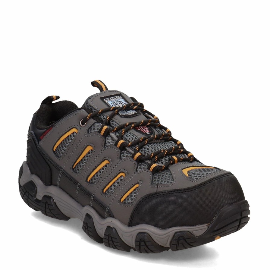 Sneakers * | Skechers Work Men'S Skechers, Blais Steel Toe Work Shoe