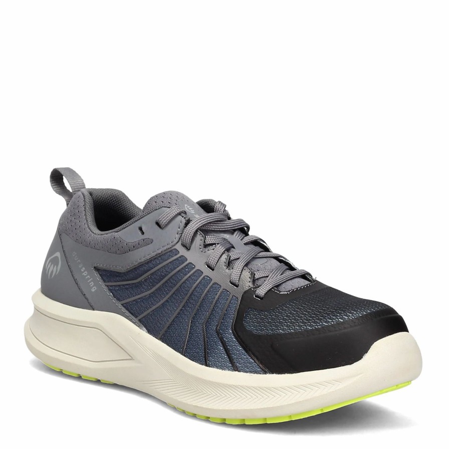 Sneakers * | Men'S Wolverine, Bolt Vent Durashocks Work Shoe