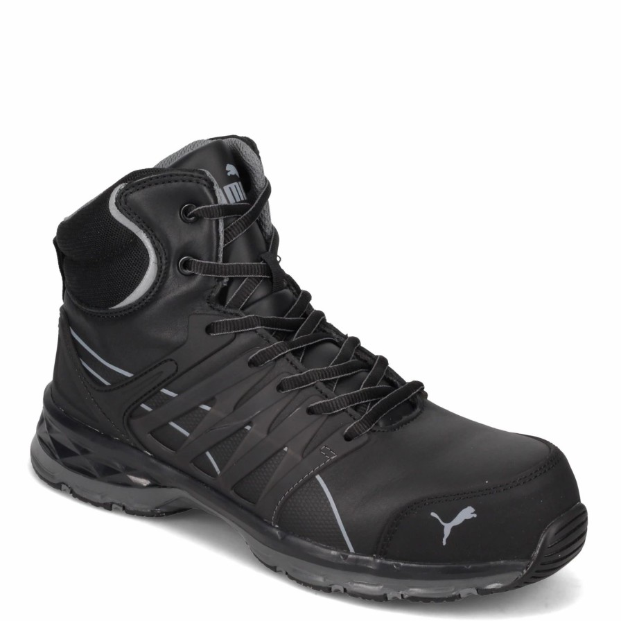 Boots * | Men'S Puma Safety, Velocity 2.0 Mid Work Shoe