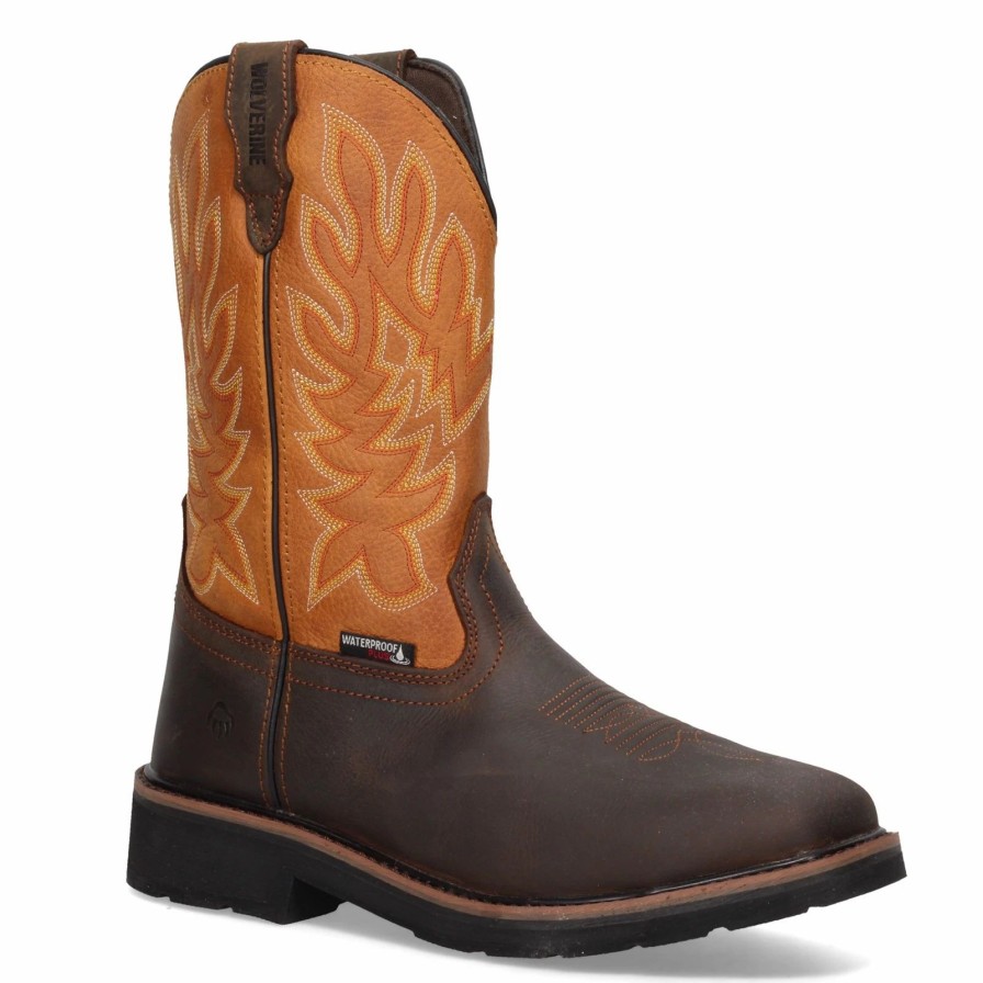 Boots * | Men'S Wolverine Boots, Rancher St Work Boot