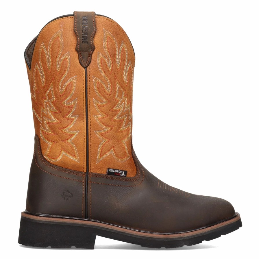 Boots * | Men'S Wolverine Boots, Rancher St Work Boot