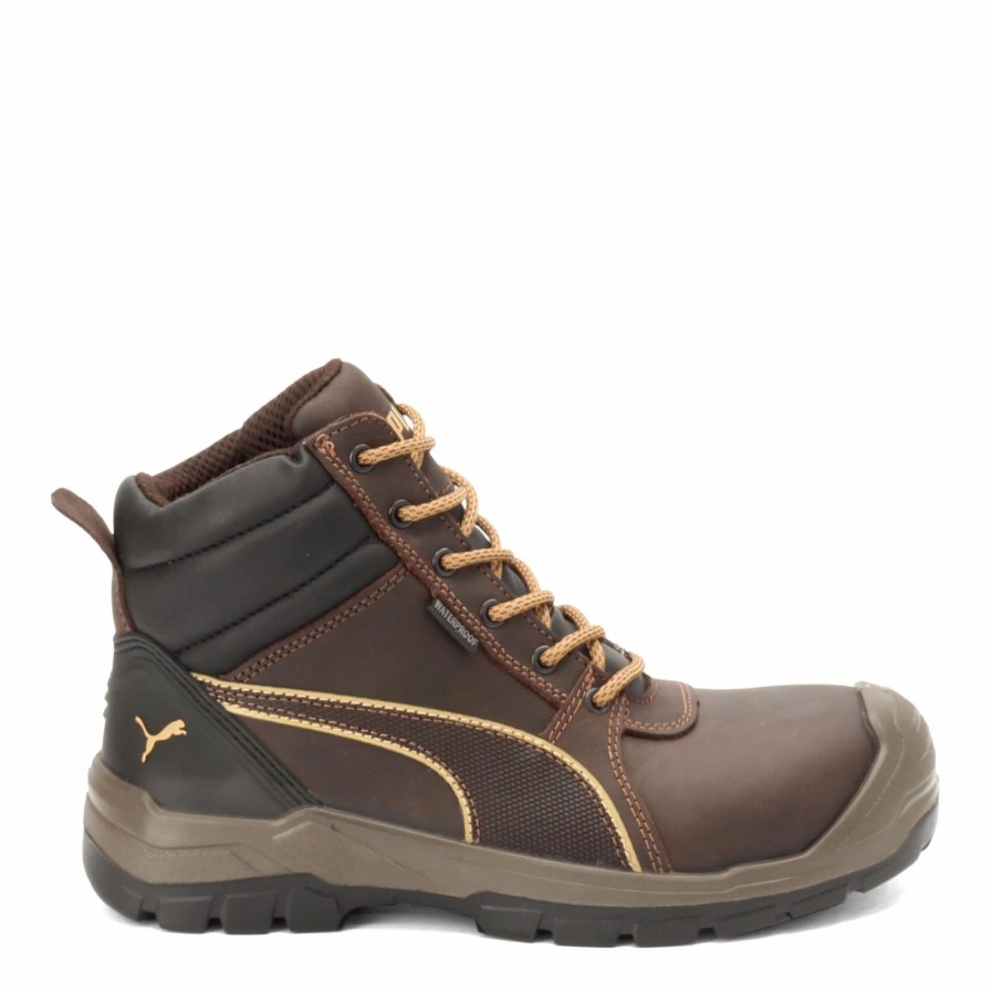 Boots * | Puma Safety Men'S Puma, Tornado Ctx Mid Boot