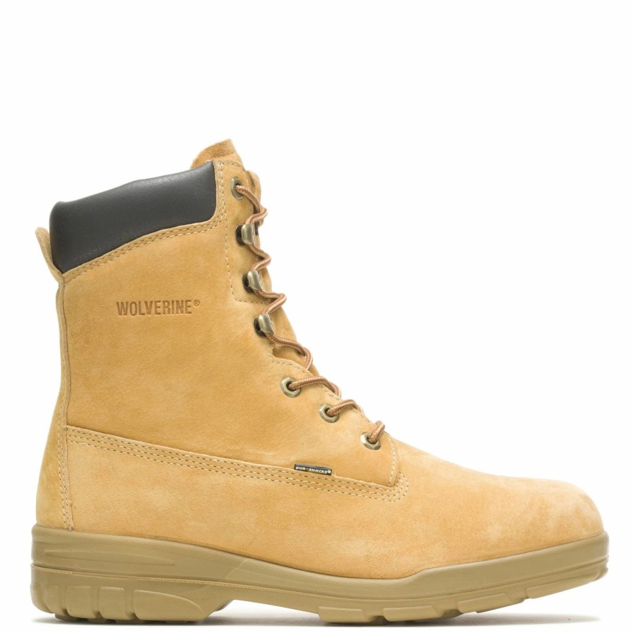 Boots * | Men'S Wolverine Boots, Trappeur 8In Waterproof Work Boot