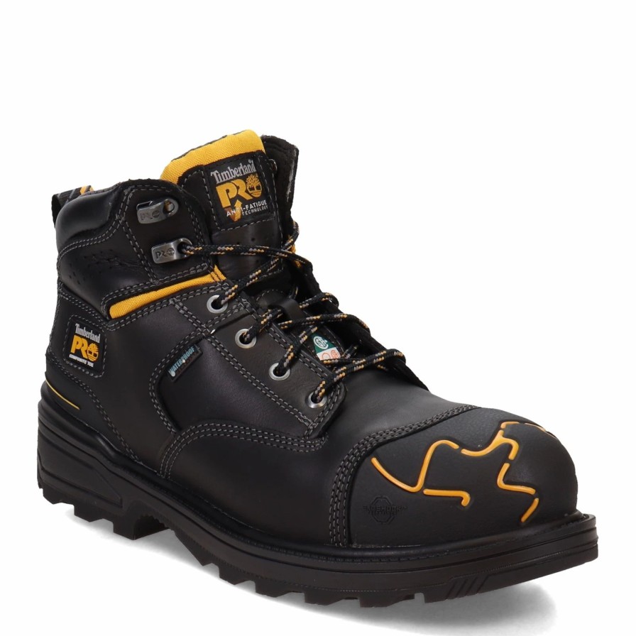 Boots * | Men'S Timberland Pro, Magnitude 6In Ct Wp Boot