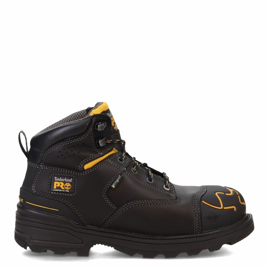 Boots * | Men'S Timberland Pro, Magnitude 6In Ct Wp Boot