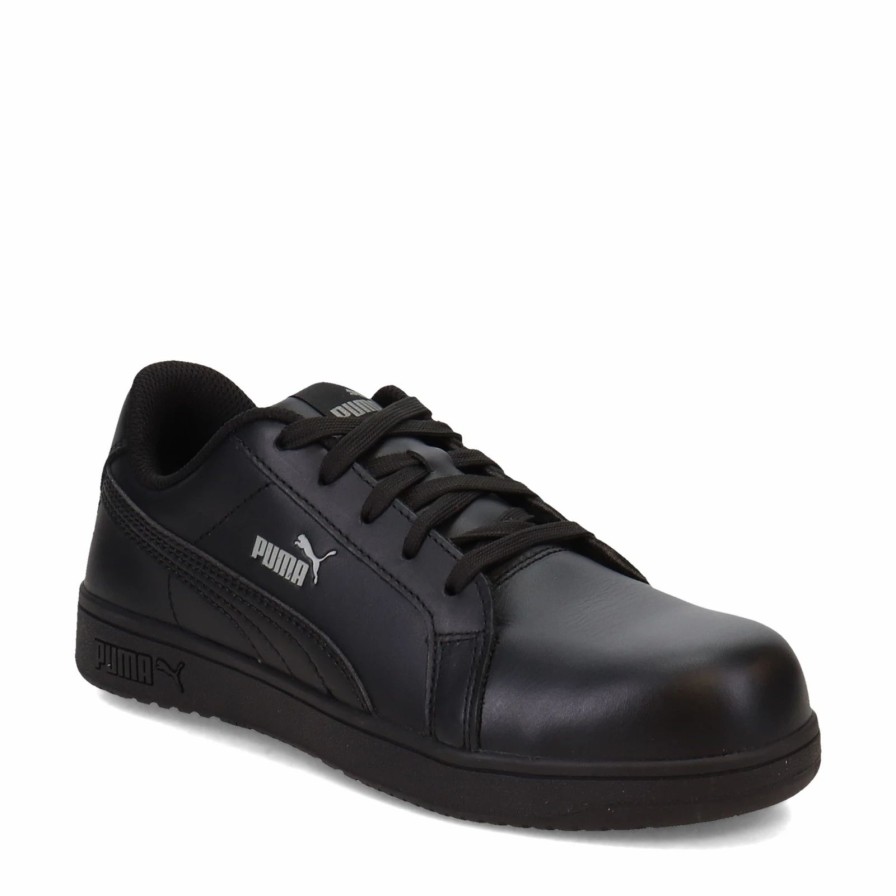 Sneakers * | Puma Safety Women'S Puma, Iconic Low Sd Ct Work Shoe