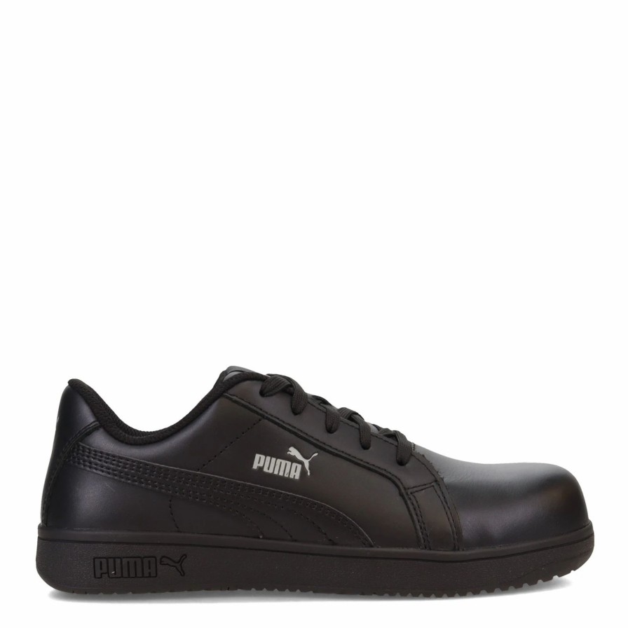 Sneakers * | Puma Safety Women'S Puma, Iconic Low Sd Ct Work Shoe