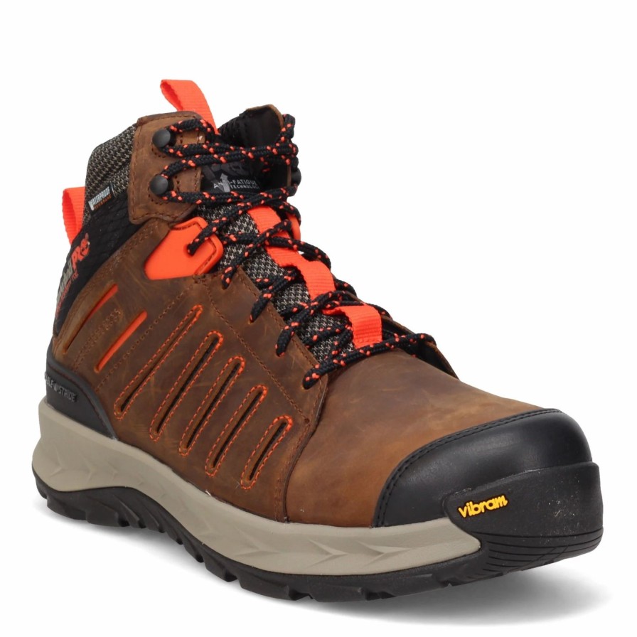 Boots * | Men'S Timberland Pro, Trailwind Wp Comp Toe Work Boot