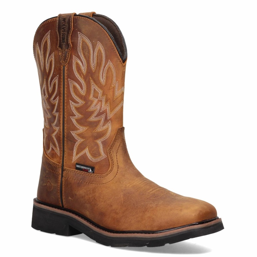 Boots * | Men'S Wolverine Boots, Rancher St Work Boot