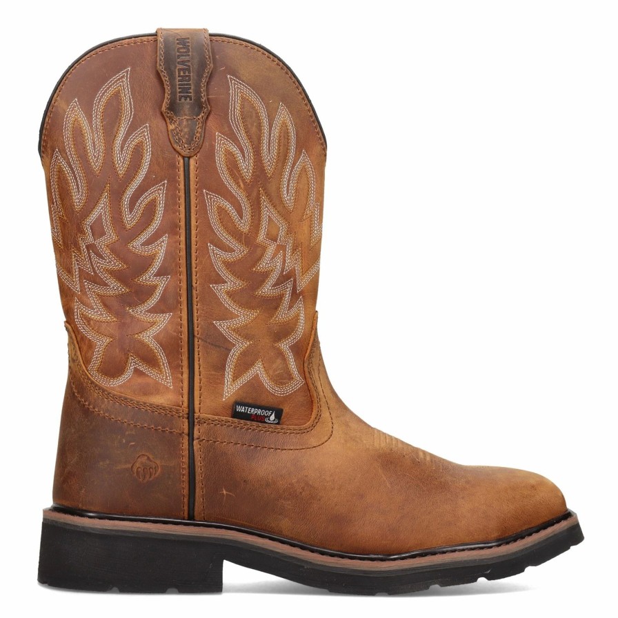 Boots * | Men'S Wolverine Boots, Rancher St Work Boot