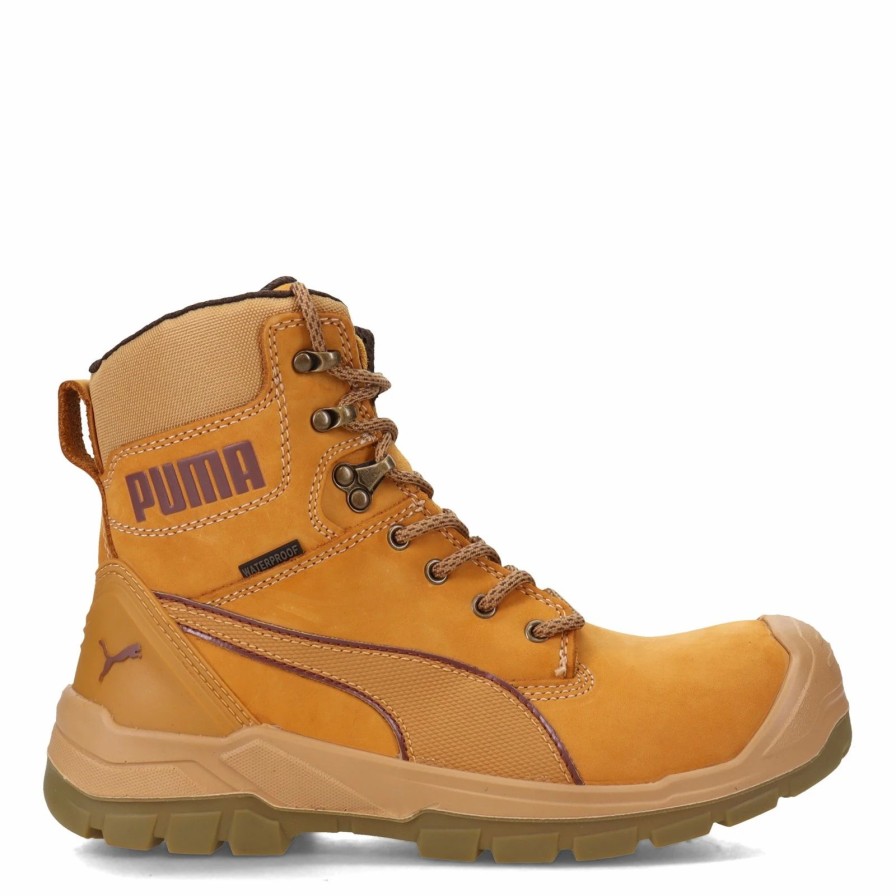 Boots * | Puma Safety Men'S Puma, Conquest 7 Inch Ctx Waterproof Boot