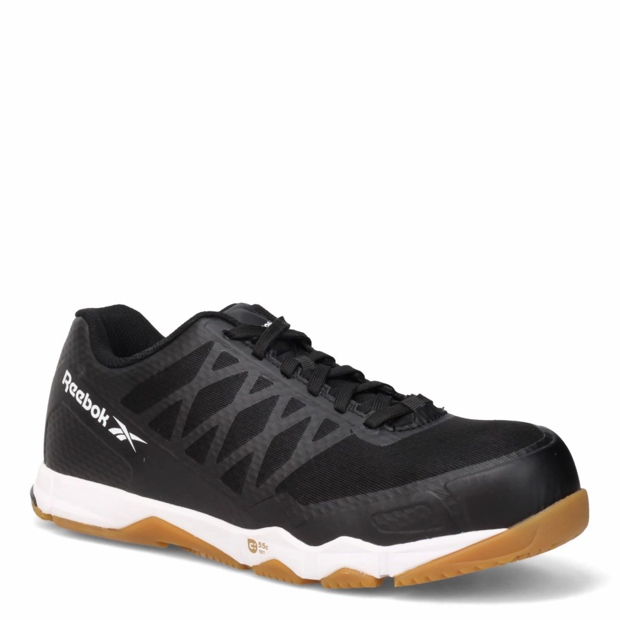 Sneakers * | Reebok Work Men'S Reebok, Speed Tr Work Shoe