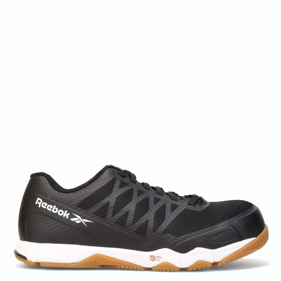 Sneakers * | Reebok Work Men'S Reebok, Speed Tr Work Shoe