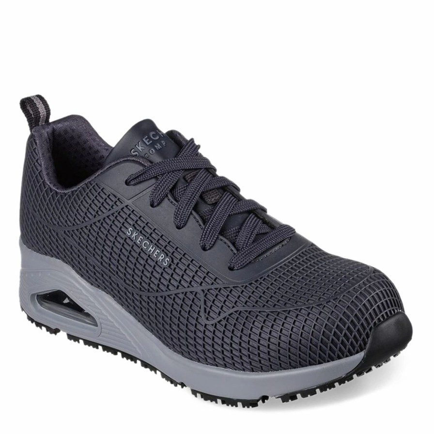 Sneakers * | Skechers Work Women'S Skechers, Work: Uno Sr Jhansi Work Shoe