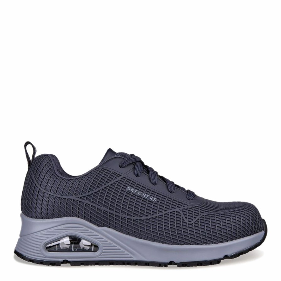 Sneakers * | Skechers Work Women'S Skechers, Work: Uno Sr Jhansi Work Shoe