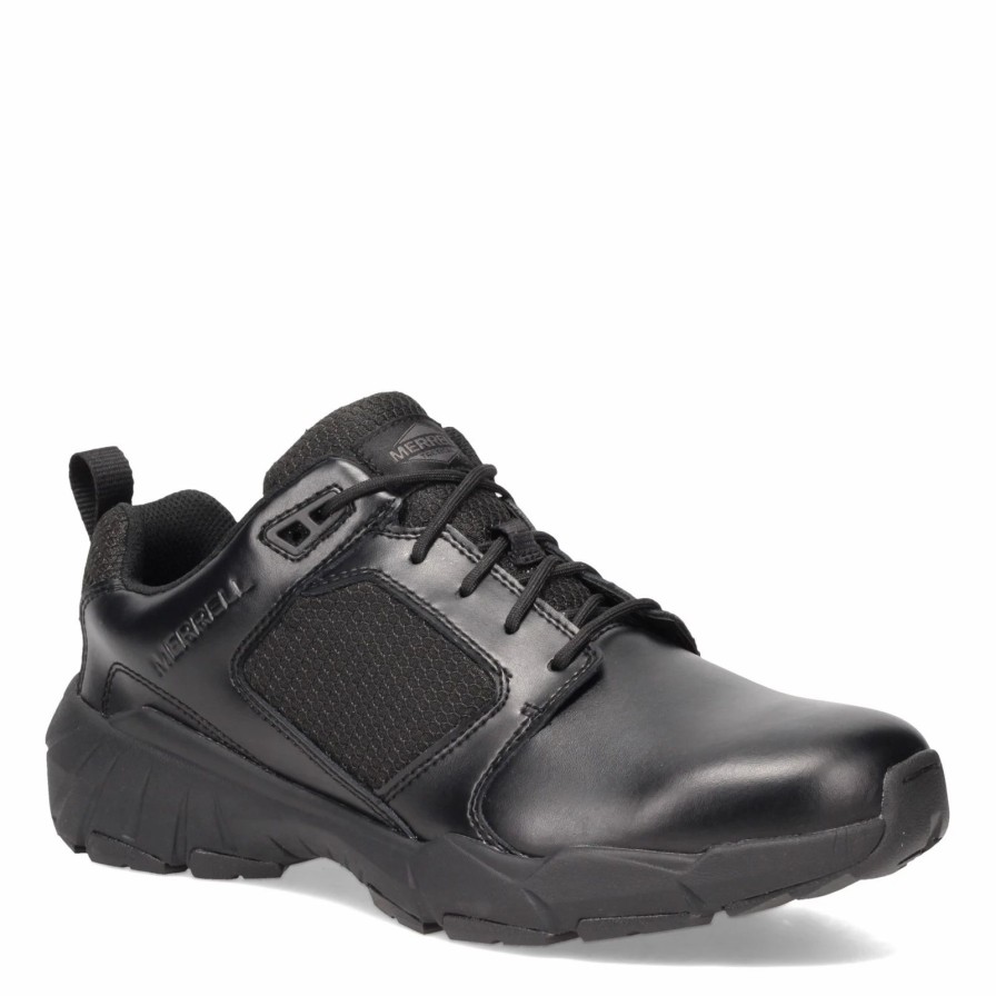 Sneakers * | Men'S Merrell Work, Fullbench Tactical Work Shoe