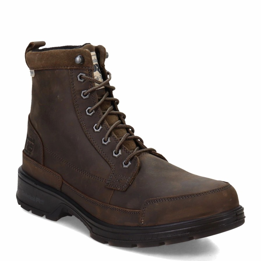 Boots * | Men'S Timberland Pro, Nashoba Ek+ Composite Safety Toe Wp Work Boot