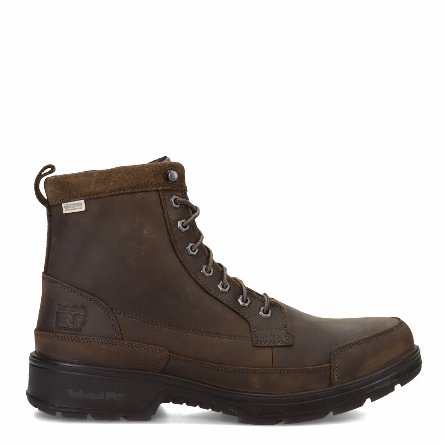 Boots * | Men'S Timberland Pro, Nashoba Ek+ Composite Safety Toe Wp Work Boot