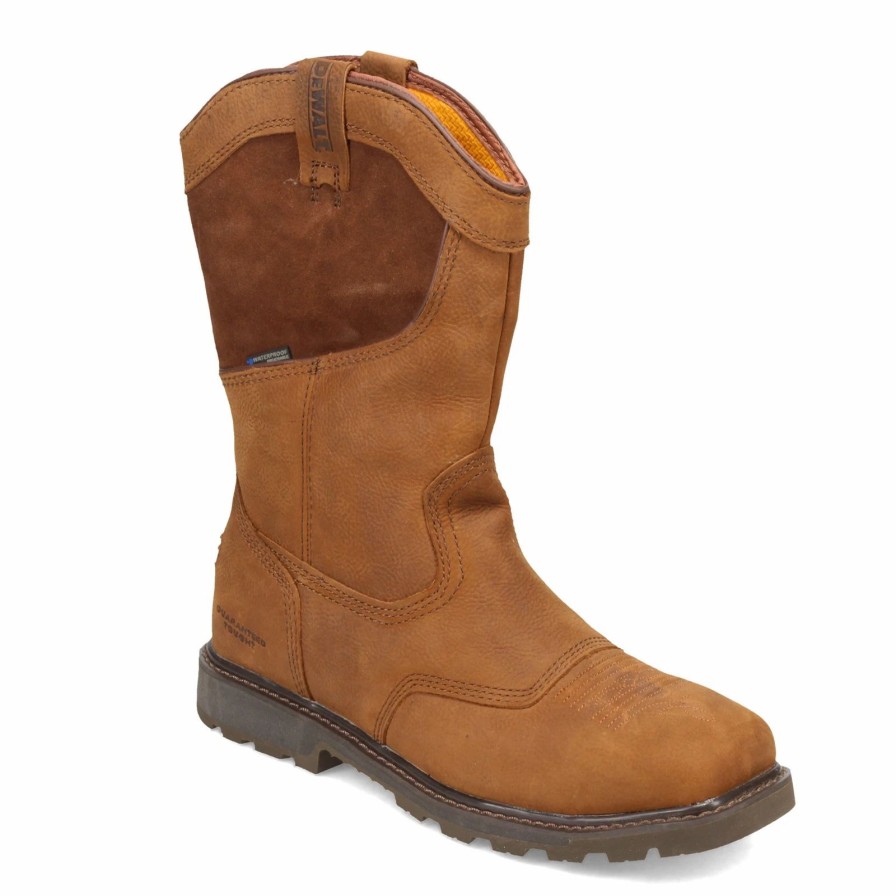 Boots * | Men'S Dewalt, Stanton Square Toe Steel Toe Boot