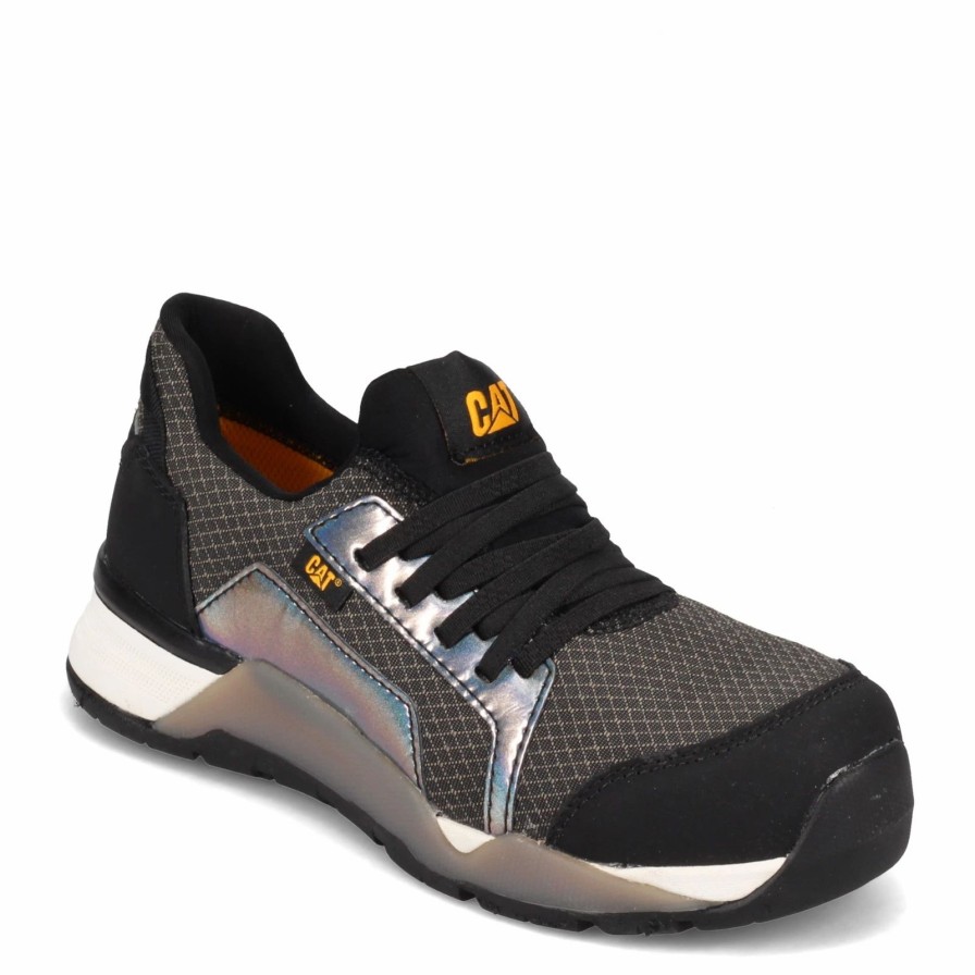 Sneakers * | Women'S Caterpillar, Sprint Mesh Alloy Toe Work Shoe