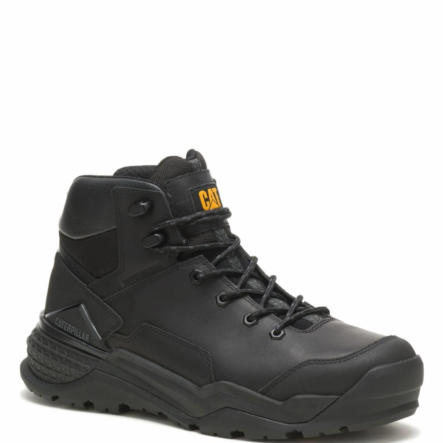 Boots * | Men'S Caterpillar, Provoke Wp Soft Toe Work Boot