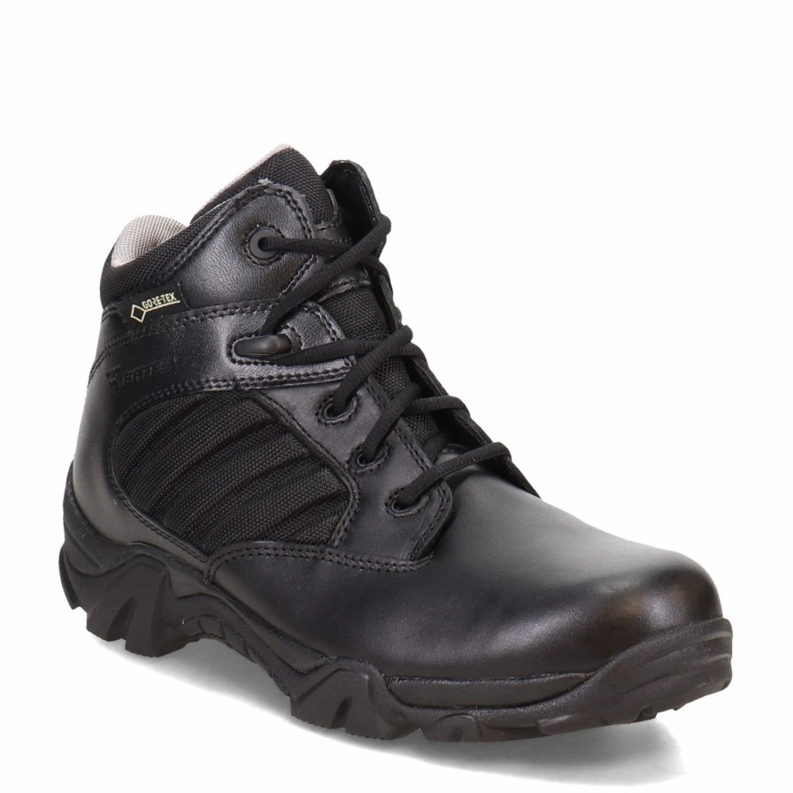 Boots * | Men'S Bates, Gx-4 Mid Waterproof Work Boot